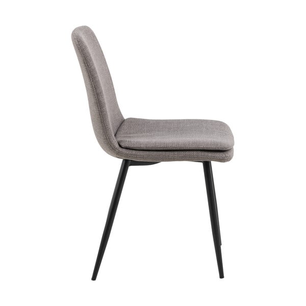 Sivá jedálenská stolička Becca – Actona-image-4