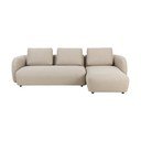 Béžová rohová pohovka (pravý roh) Imola – Bonami Selection