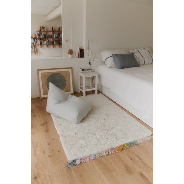 Detský sedací vak šedomodrý Cleo Blue Sage – Lorena Canals-image-1