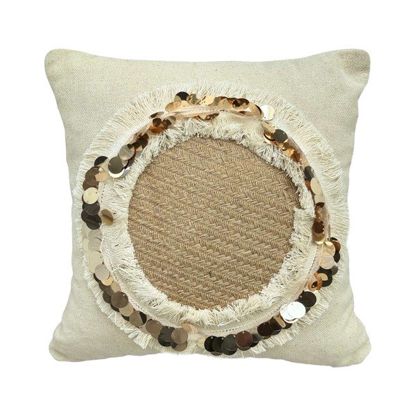 Obliečka na vankúš 43x43 cm Sequins – Mioli Decor