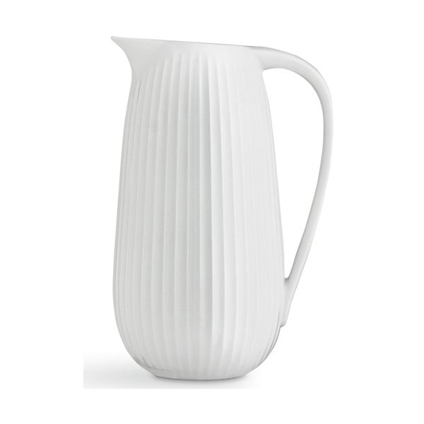 Biely porcelánový džbán Kähler Design Hammershoi, 1,25 l