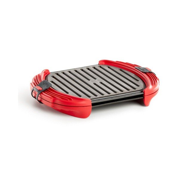 Oceľový riad do mikrovlnnej rúry – Lékué