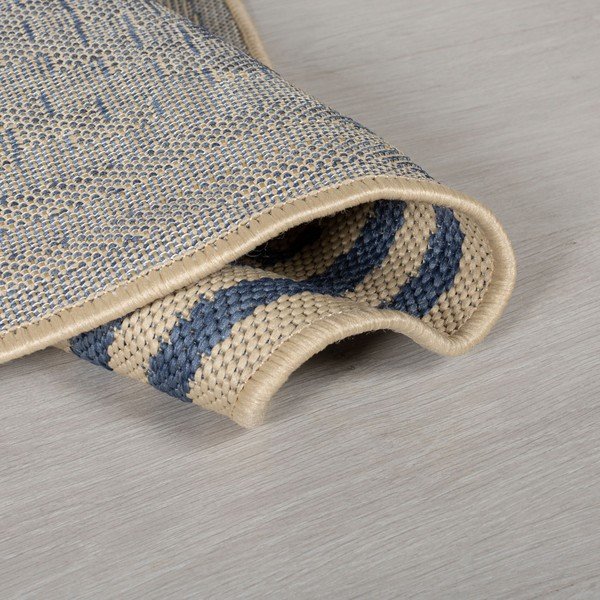 Modro-béžový okrúhly vonkajší koberec ø 160 cm Moretti - Flair Rugs-image-4