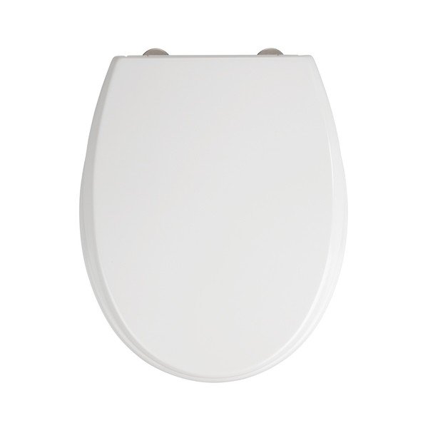 Biele WC sedadlo z duroplastu Wenko Furlo-image-2