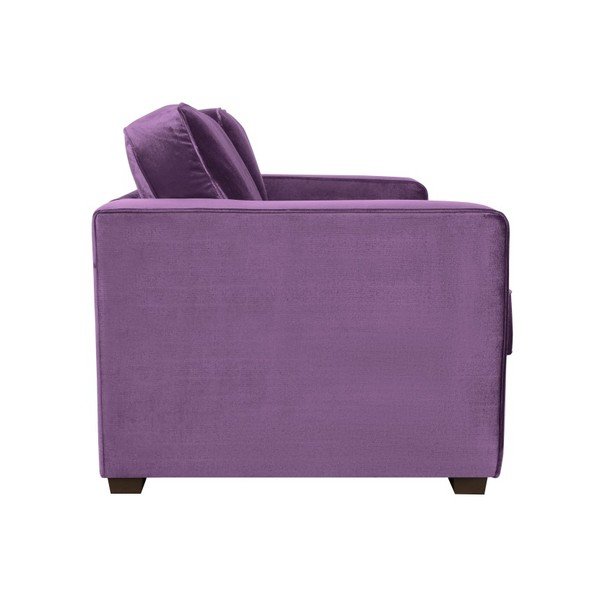 Fialová dvojmiestna pohovka Cosmopolitan Design Denver-image-2