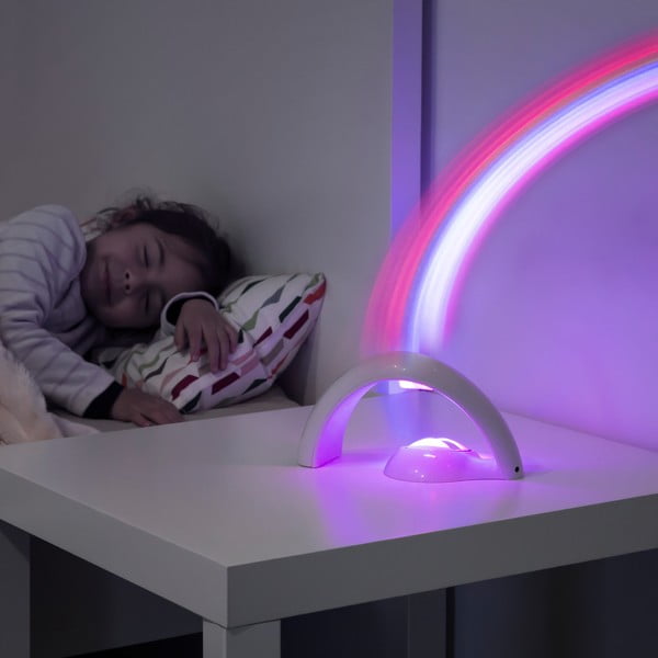 Detský LED projektor InnovaGoods Rainbow LED Projector-image-1