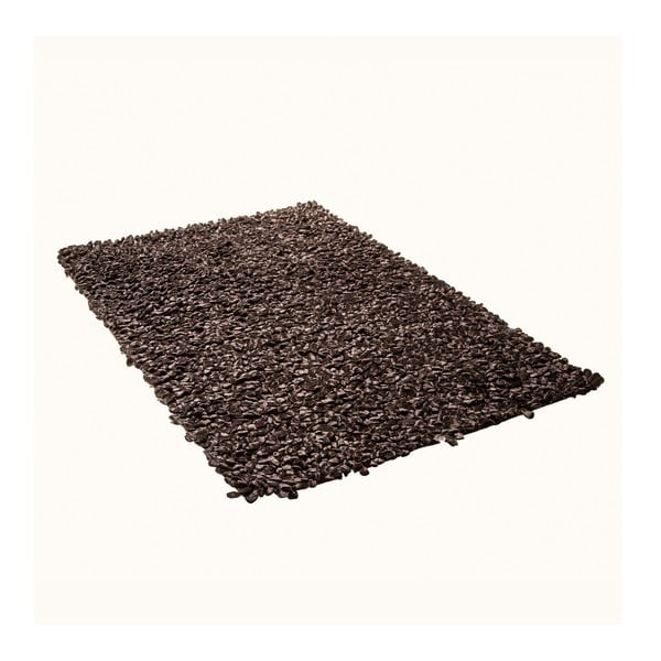 Čierny koberec Cotex Velvet, 160 × 230 cm