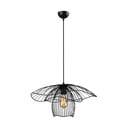 Čierne závesné svietidlo Squid Lighting Root, výška 123 cm