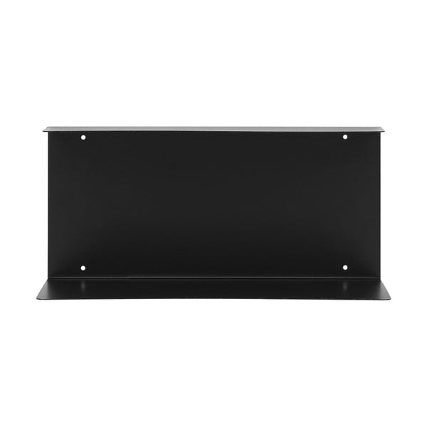 Čierna poschodová kovová polica 18 cm Lille – House Nordic