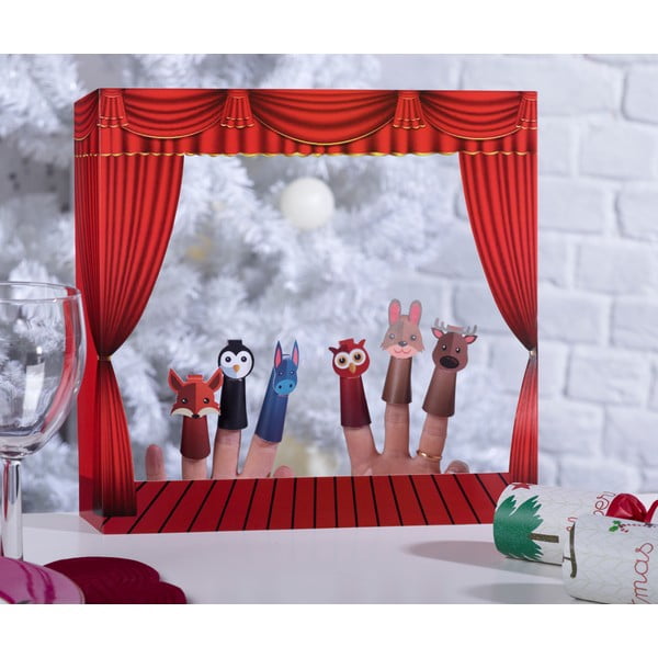 Vianočné crackery v súprave 6 ks Toy Town – Robin Reed-image-1