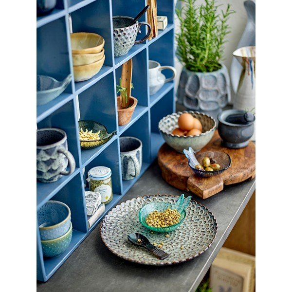 Sivé kameninové taniere v súprave 4 ks ø 26,5 cm Katrina – Bloomingville-image-2