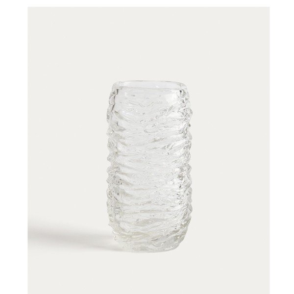 Sklenená váza (výška  30 cm) Vorma – Kave Home