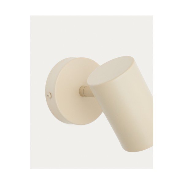 Béžové kovové nástenné svietidlo Manie – Kave Home-image-2