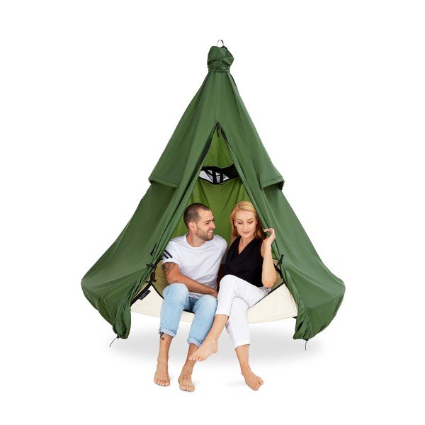 Biela plachta proti dažďu ø 180 cm - Hangout Pod-image-3