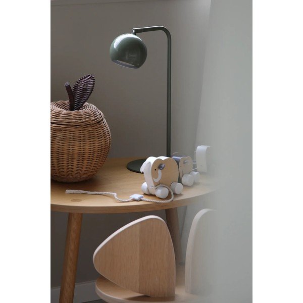 Zelená stolová lampa s kovovým tienidlom (výška 39,5 cm) Pop – Markslöjd-image-3