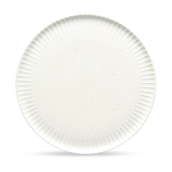 Biely tanier ø 26,5 cm Ora Gloss – Salt&Pepper