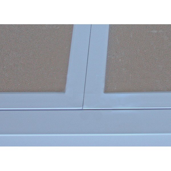 Záhradný jedálenský stôl so sklenenou doskou 90x90 cm Lola – Garden Pleasure-image-1