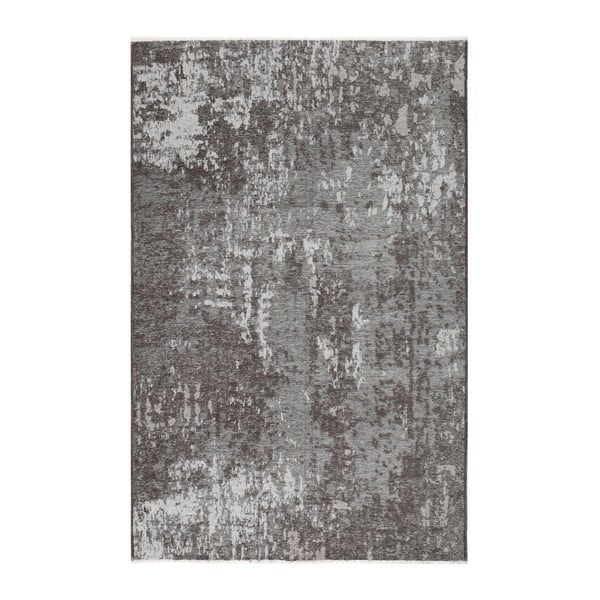 Obojstranný sivý koberec Vitaus Manna, 125 x 180 cm