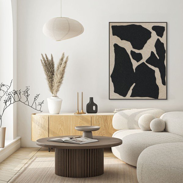 3D obraz s rámom/akustický 90x120 cm Soundgarden 1 – Malerifabrikken-image-1