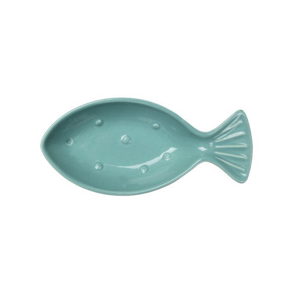 Tyrkysovomodrá podložka na varešku z keramiky T&G Woodware Ocean