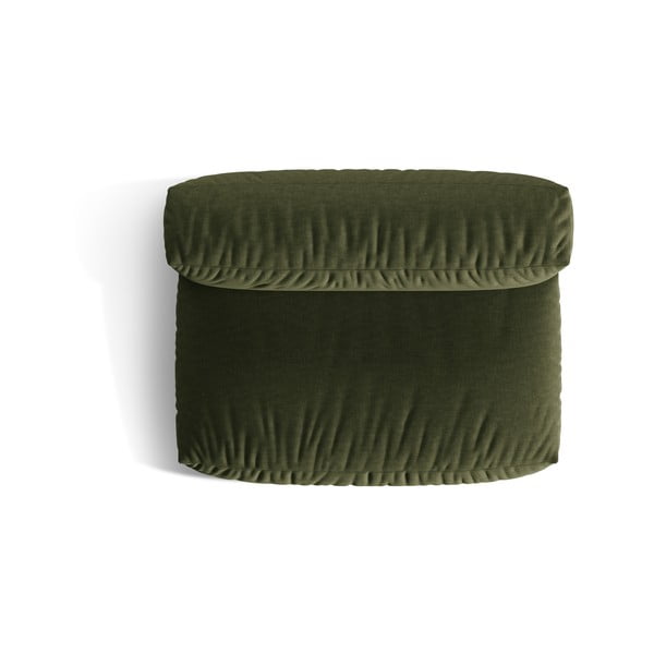 Zelený modul pohovky (stredový diel) Martina – Micadoni Home-image-3