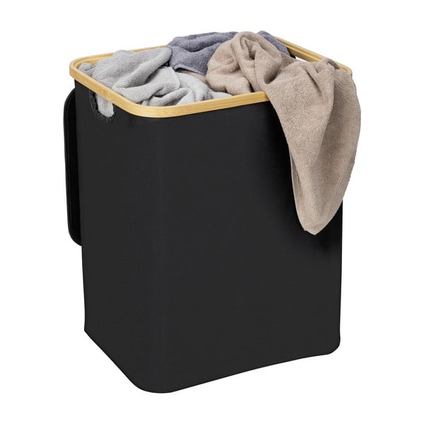 Látkový kôš na bielizeň 68 l Ecori - Wenko-image-4