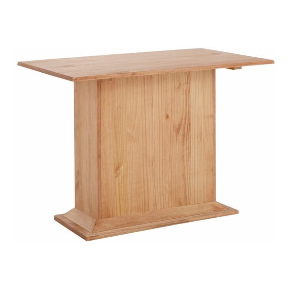 Jedálenský stôl z masívneho borovicového dreva Støraa Silas