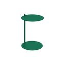 Oceľový okrúhly odkladací stolík 41x40 cm Ande – noo.ma