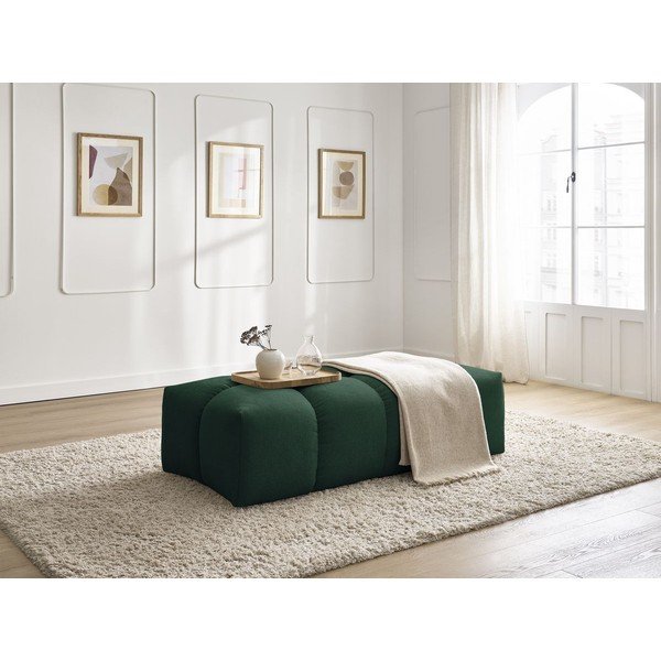 Zelená ženilková podnožka Everest – Bobochic Paris-image-4