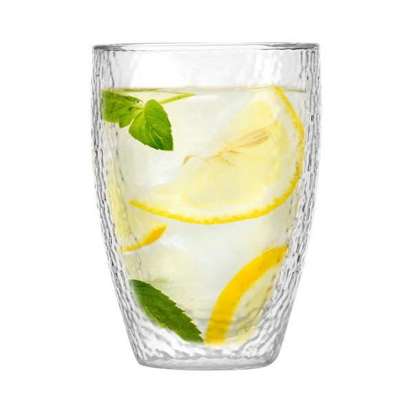 Dvojstenný/na latte sklenený hrnček 350 ml Allessia – Vialli Design-image-2