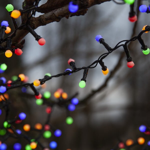 Farebná vonkajšia svetelná LED reťaz Star Trading Berry Mini, dĺžka 6 m-image-1