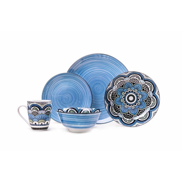 Porcelánový riad v súprave 20 kusov Bonami Essentials Orient