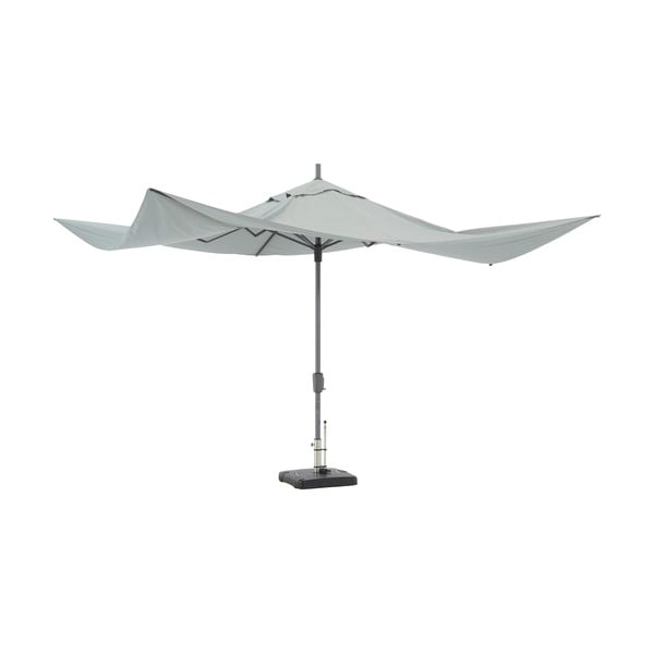 Sivý slnečník 300x400 cm Rectangle - Madison-image-3