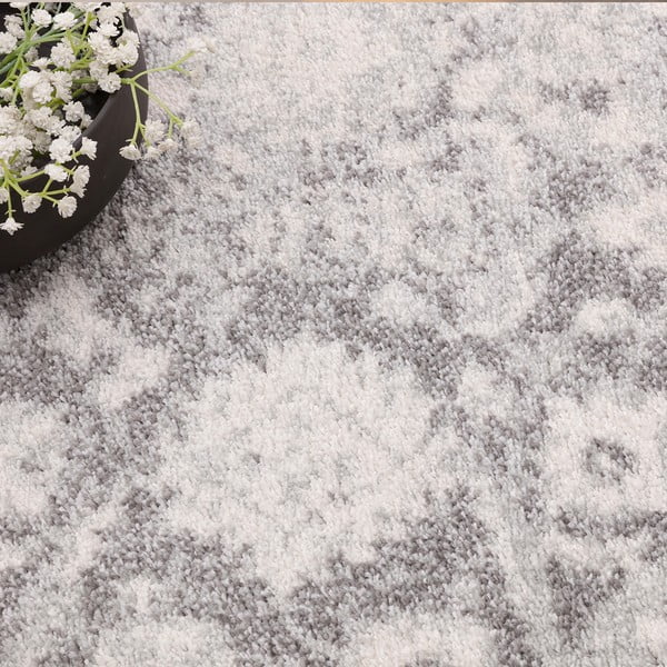 Svetlosivý koberec 200x290 cm Muse Heritage Grey Silver – Asiatic Carpets-image-2