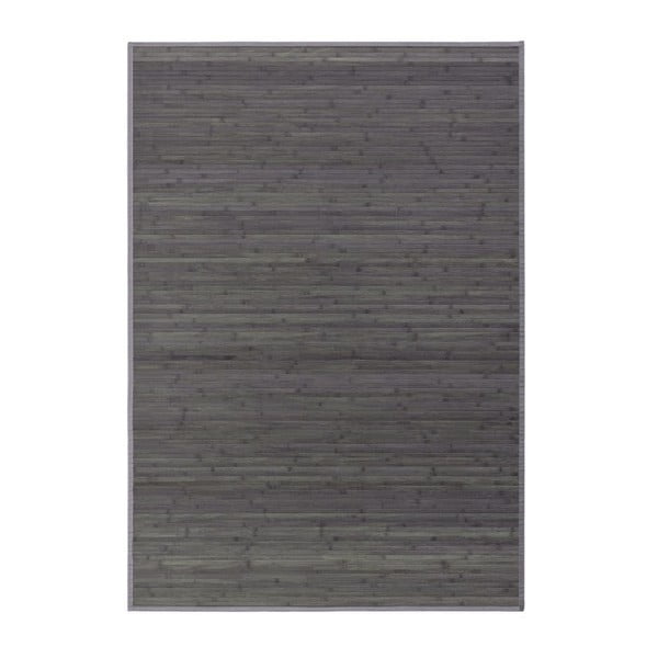 Zelený/sivý bambusový koberec 140x200 cm – Casa Selección