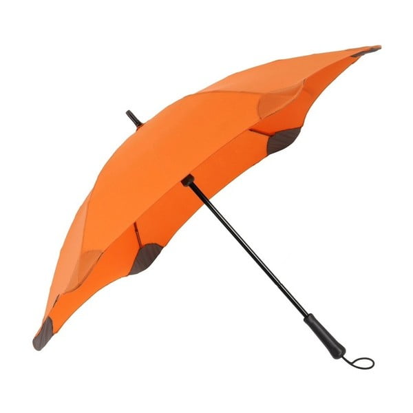 Vysoko odolný dáždnik Blunt Lite 110 cm, oranžový