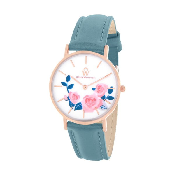Dámske hodinky s remienkom v modrej farbe Olivia Westwood Deha