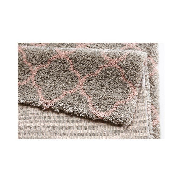 Sivý koberec Mint Rugs Luna, 80 x 150 cm-image-1
