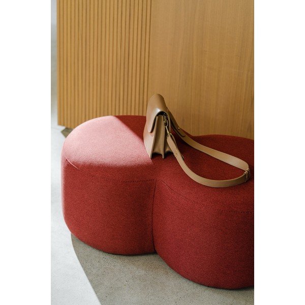 Červený taburet Umbo – noo.ma-image-2