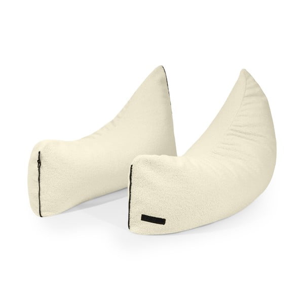 Hnedý detský sedací vak z textílie buklé Clip Clap 90 – SLOWDOWN-image-3