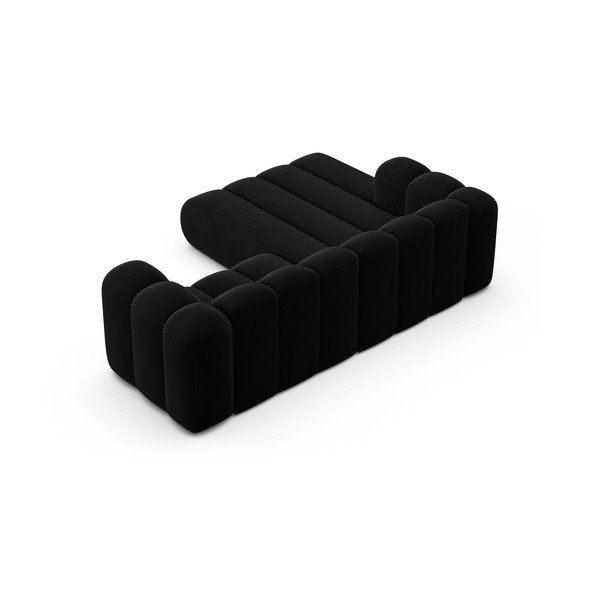 Antracitová rohová pohovka (ľavý roh) Lupine – Micadoni Home-image-3