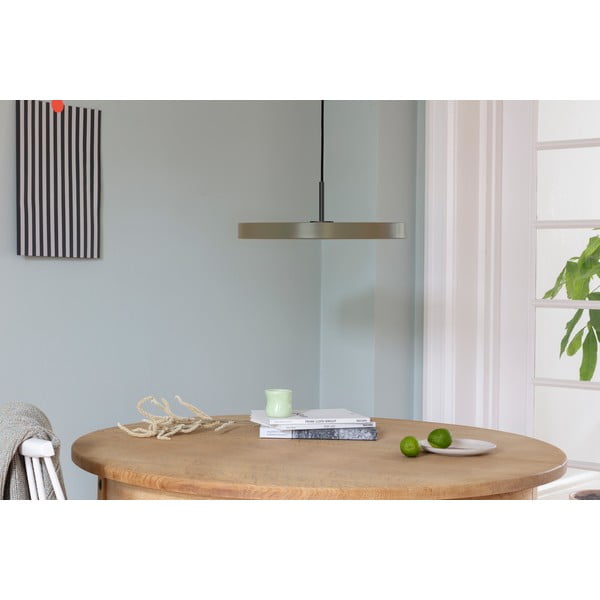 Svetlohnedé LED závesné svietidlo s kovovým tienidlom ø 43 cm Asteria Medium – UMAGE-image-3