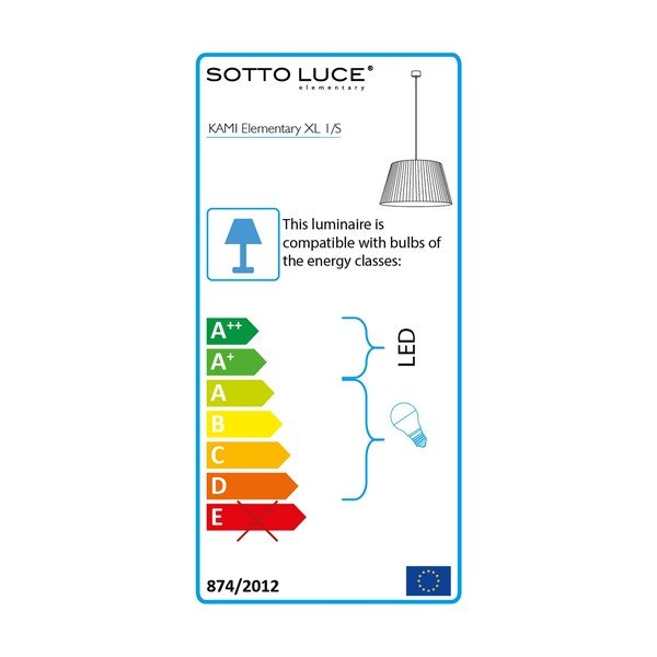 Béžové závesné svietidlo Sotto Luce Kami, ⌀ 34 cm-image-3