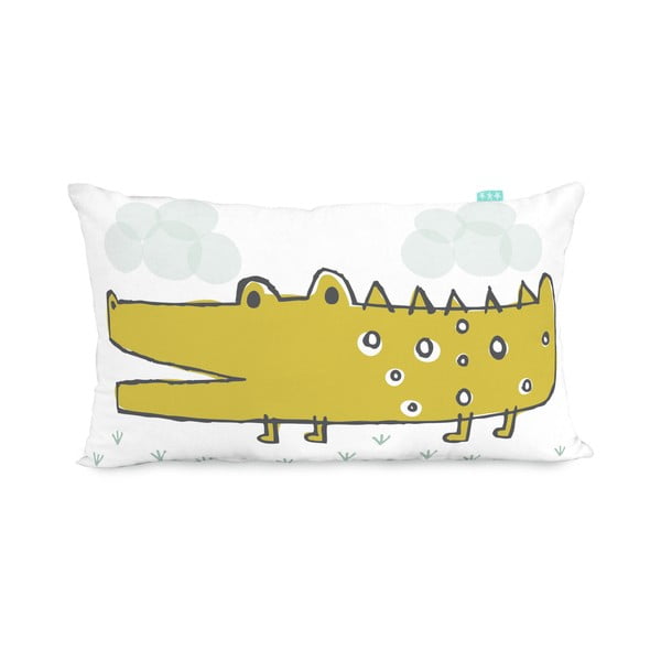 Bavlnená obojstranná obliečka na vankúš Moshi Moshi Best Buddies, 50 × 30 cm-image-1