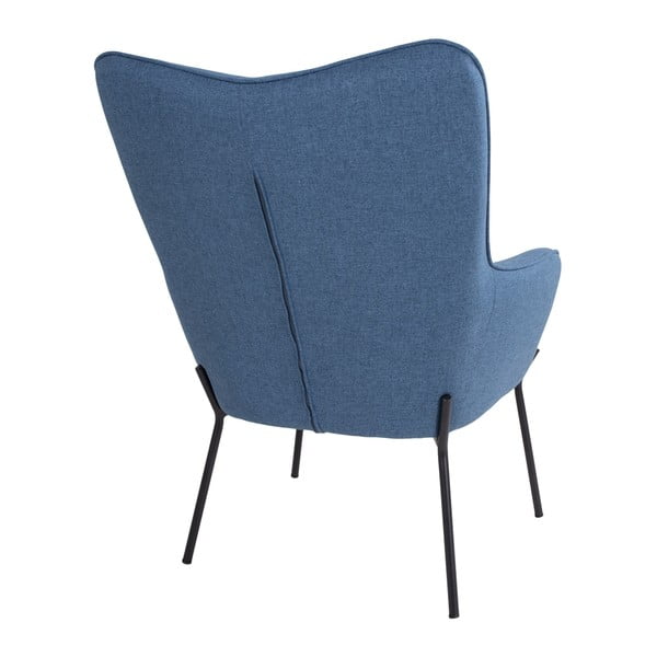 Modré kreslo House Nordic Glasgow-image-3