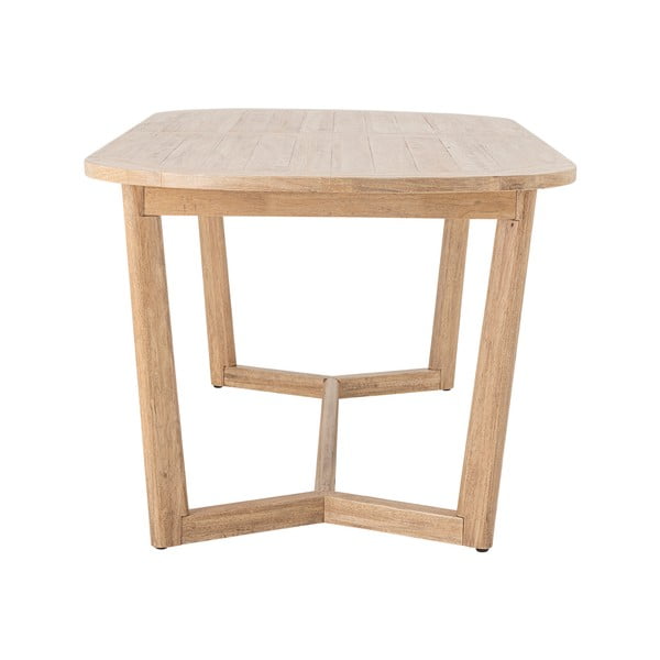 Jedálenský stôl z kaučukového dreva 100x200 cm Serrone – Bloomingville-image-2