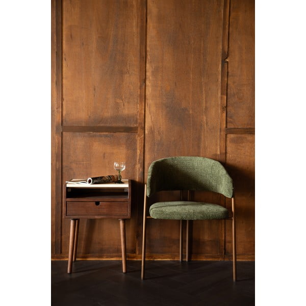 Hnedý nočný stolík Arda – Dutchbone-image-1