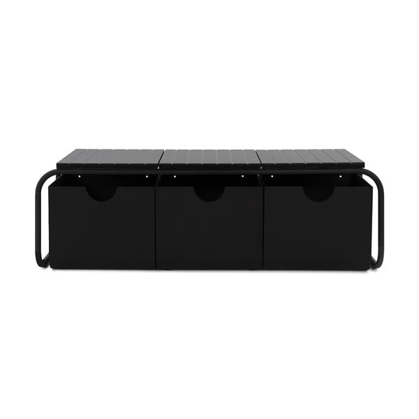 Čierny kovový stojan na topánky Astoria – Spinder Design-image-2