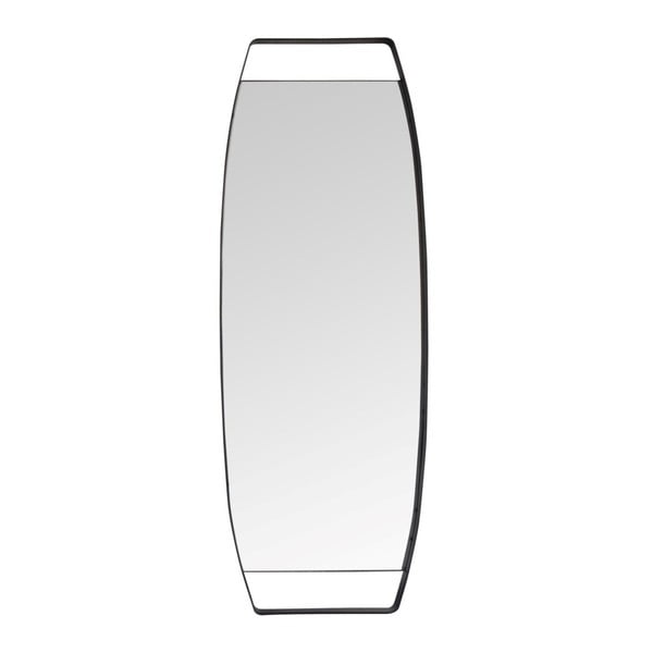 Nástenné zrkadlo v čiernom ráme Design Twist Dalvik