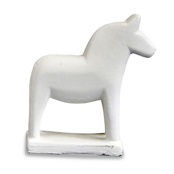 Cementová dekorácia Interiörhuset Horse Dala, výška 16 cm